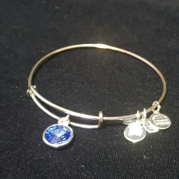 Alex & Ani RS September Swarovski Bracelet - Picture 2 of 9